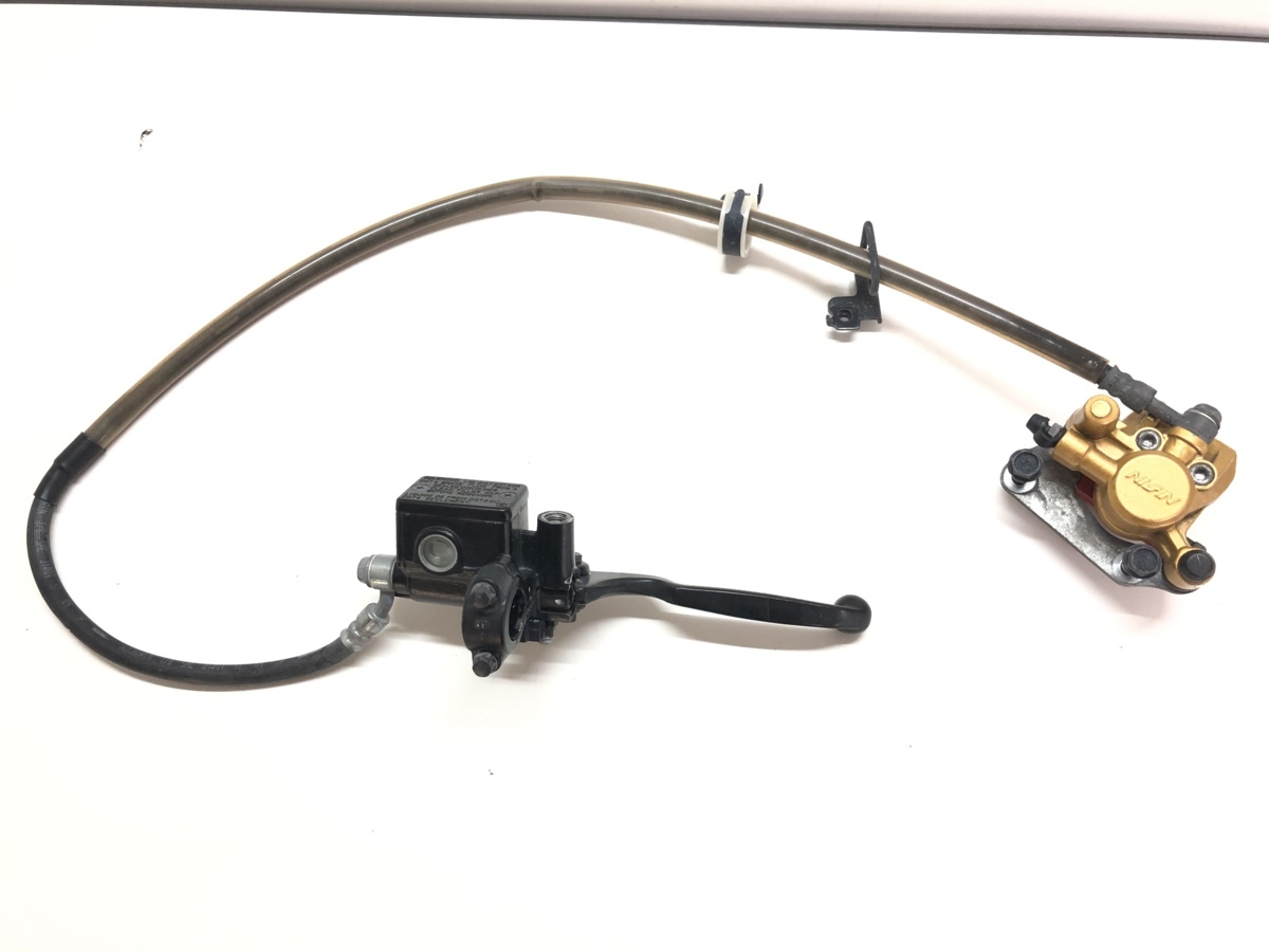 KSR110 純正部品 | 社外品」 タイからお フロント・ブレーキレバー（緑 