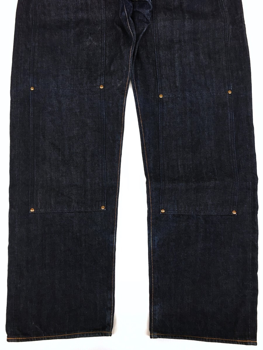 EVISU YAMANE エヴィス ヤマネ No.2 ダブルニー デニムパンツ Lot.2013 