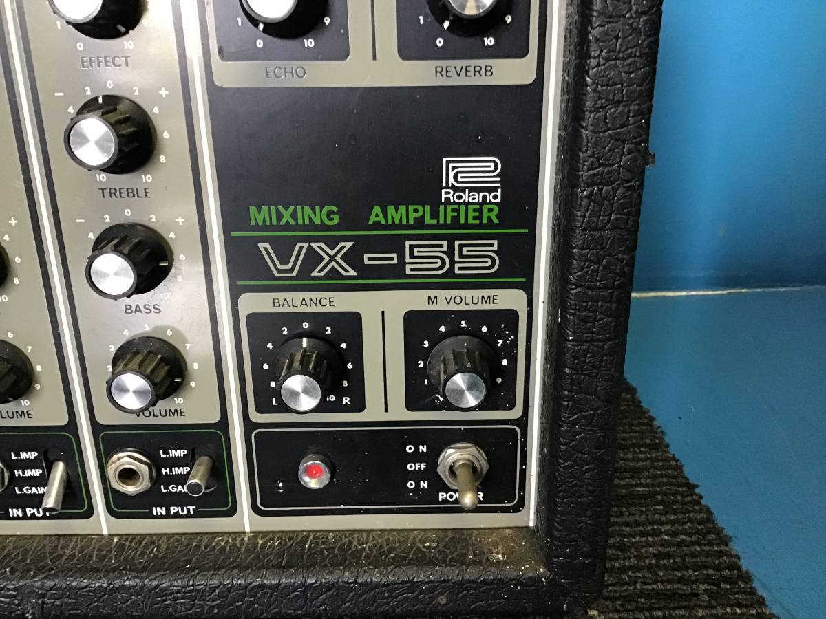 得価，セール ☆岐阜発 △Roland△VX-55/ローランド/ミキシングアンプ