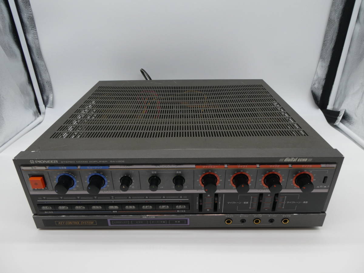 USED パイオニア カラオケアンプ SA-V20Ⅱ 中古】PIINEER パイオニア