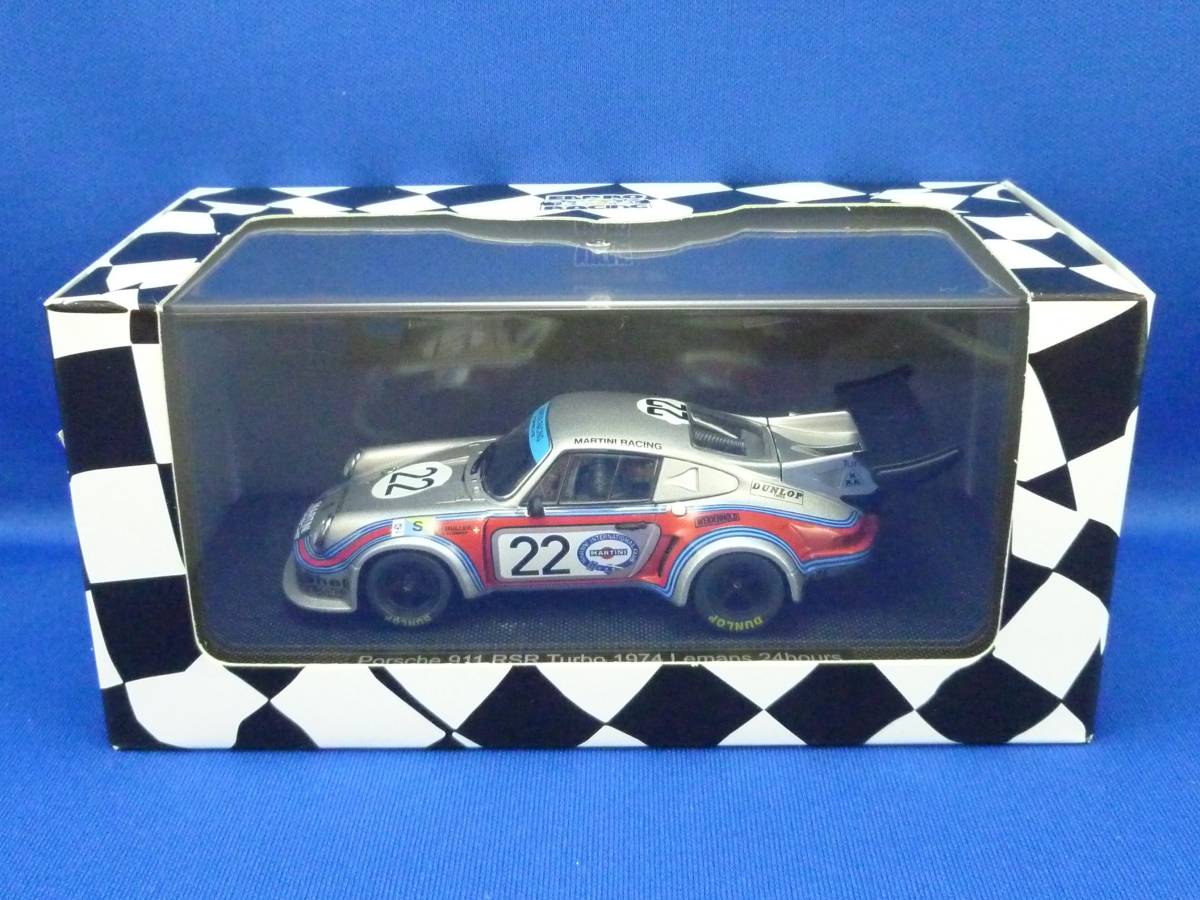 最新作，爆買い ⑥エブロ 1/43 ポルシェ 911 RSR ターボ #22 ル マン 1974(レーシングカー)｜売買されたオークション情報、yahooの商品情報をアーカイブ公開 - オークファン レーシングカー