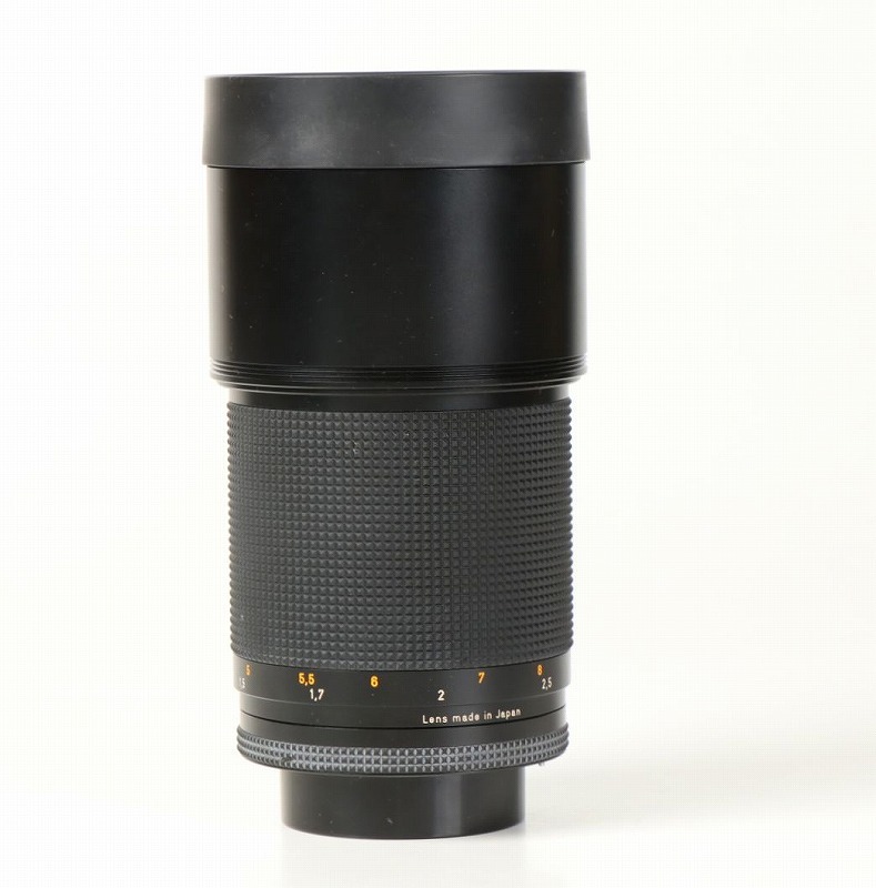 □CONTAX Carl Zeiss Sonnar 2.8/180 T 元箱付 MMJ□ 【公式通販】