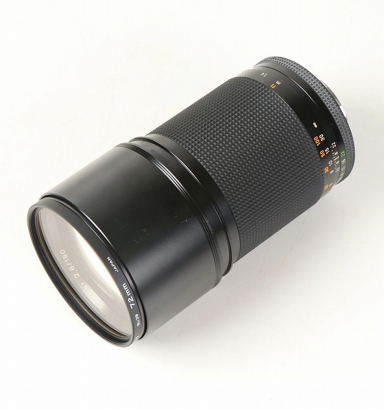 □CONTAX Carl Zeiss Sonnar 2.8/180 T 元箱付 MMJ□ 【公式通販】