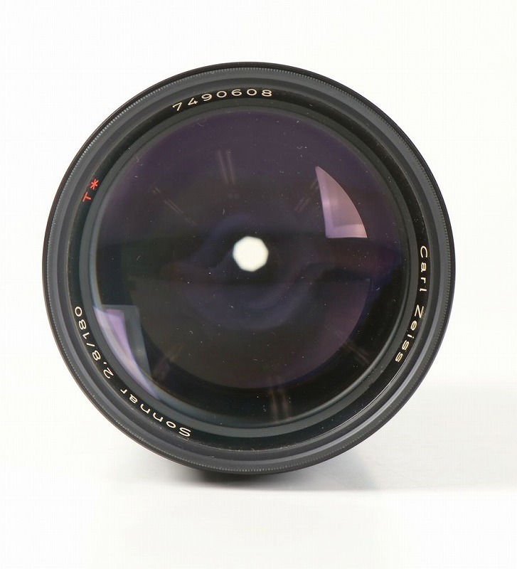 Zeiss Sonnar 180mm Carl F2.8 CONTAX Contax T* Lens Fully Full