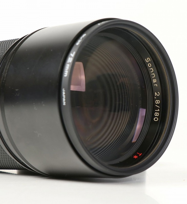□CONTAX Carl Zeiss Sonnar 2.8/180 T 元箱付 MMJ□ 【公式通販】