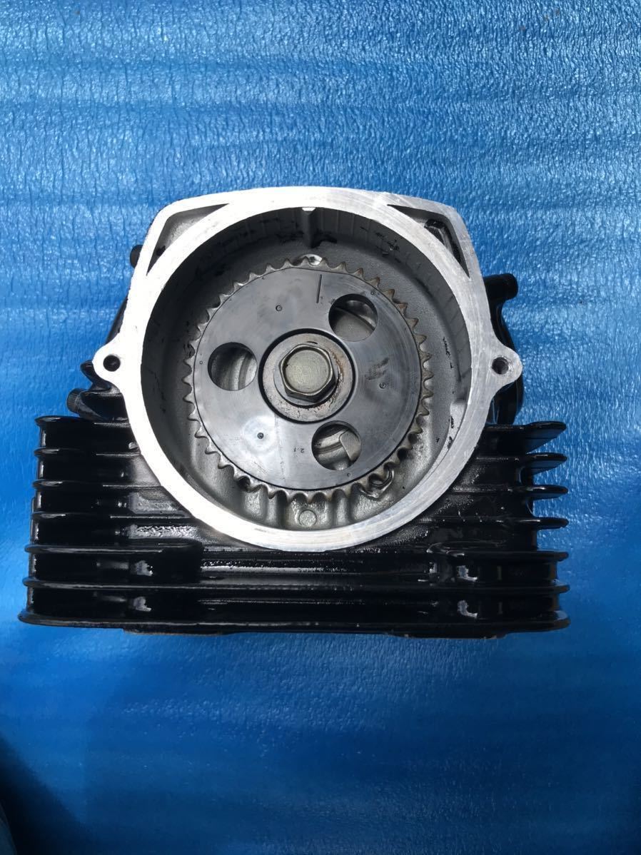 TWシリンダーヘッド TW200 TW200ビッグフィンシリンダーヘッドTW225