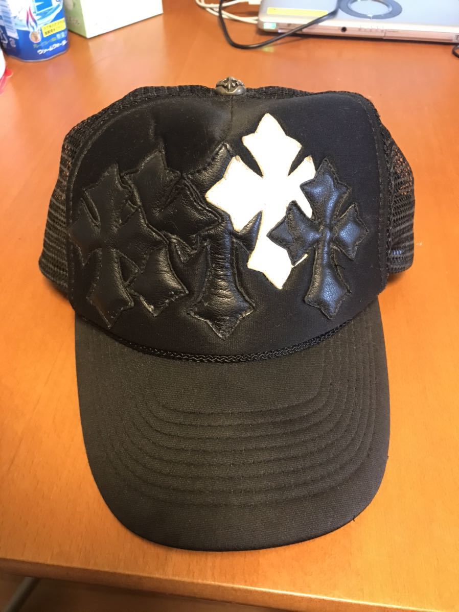 A&G キャップ クロス　クロムハーツ　CHROME HEARTS 帽子