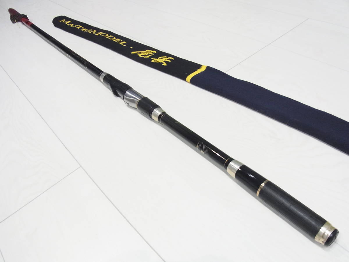 【得価，HOT】 がま磯 マスターモデル 尾長 MH-53 定￥113 300(がまかつ)｜売買されたオークション情報、yahooの商品情報をアーカイブ公開 - オークファン 磯竿