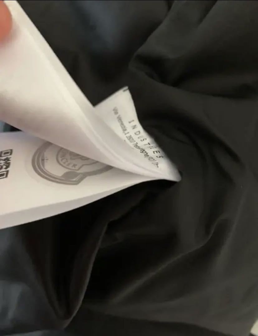 サイズ 5 　Moncler Anton Black サイズ 5 Moncler Anton Black