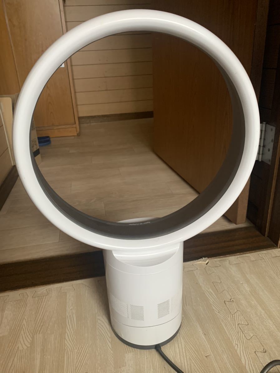 ダイソン扇風機AM01 30cm ジャンク AM01 扇風機 テーブルファン 羽根