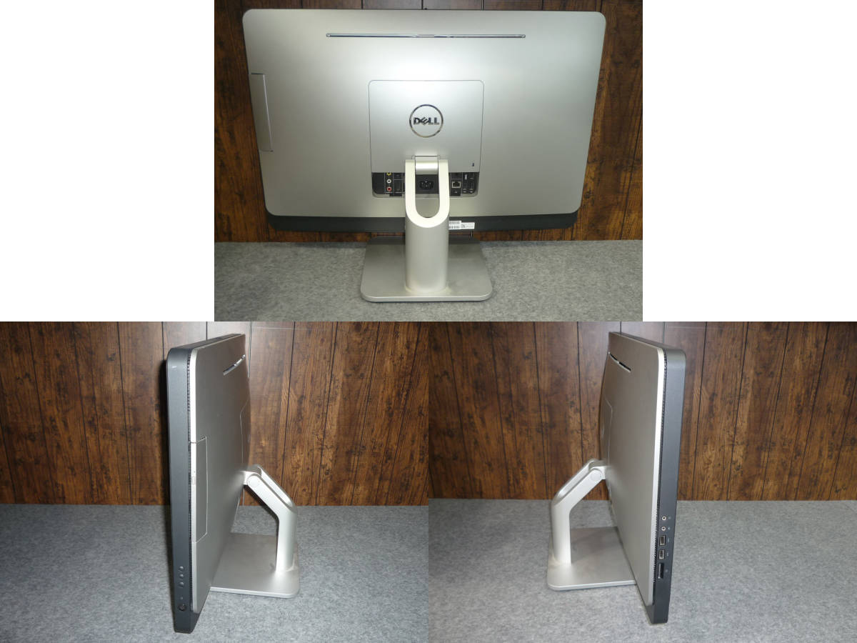 3ヶ月保証【DELL Inspiron One 2330】23型ワイド☆SSD仕様☆Core i7☆Webカメラ☆Blu-Ray☆Win10Home☆初期設定済☆即使用可 Inspiron Dell com: Ultra 0 MI583-DWHBCP