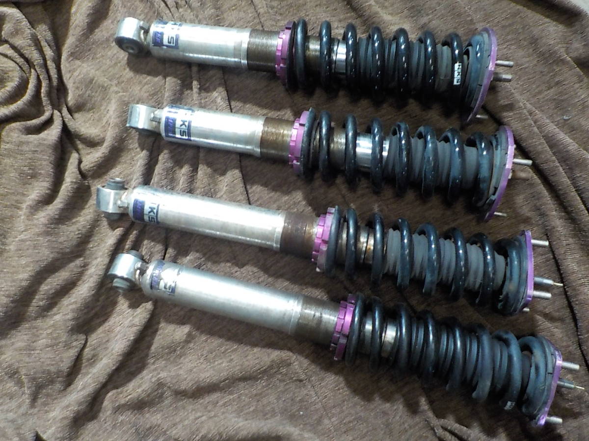 ジャンク品 Hks車高調キット マーク2 Jzx110 1台 サスペンションキット 一式 売買されたオークション情報 Yahooの商品情報をアーカイブ公開 オークファン Aucfan Com