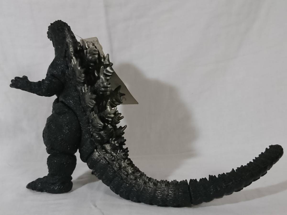 ♯バンダイ 怪獣ソフビ 1992年版 ゴジラ モスラVSゴジラ タグ付き 極