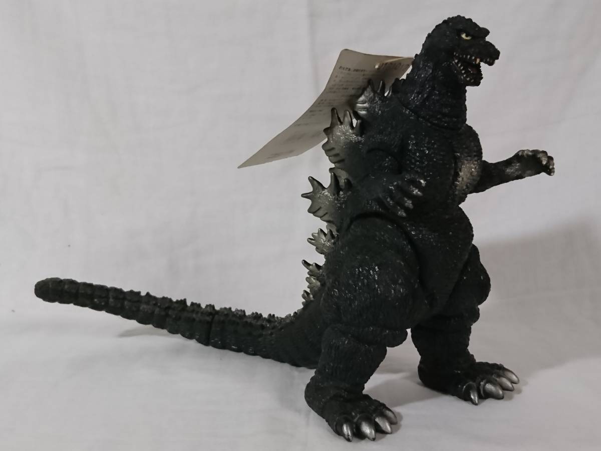 ♯バンダイ 怪獣ソフビ 1992年版 ゴジラ モスラVSゴジラ タグ付き 極 