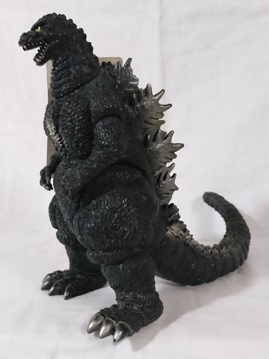 ♯バンダイ 怪獣ソフビ 1992年版 ゴジラ モスラVSゴジラ タグ付き 極