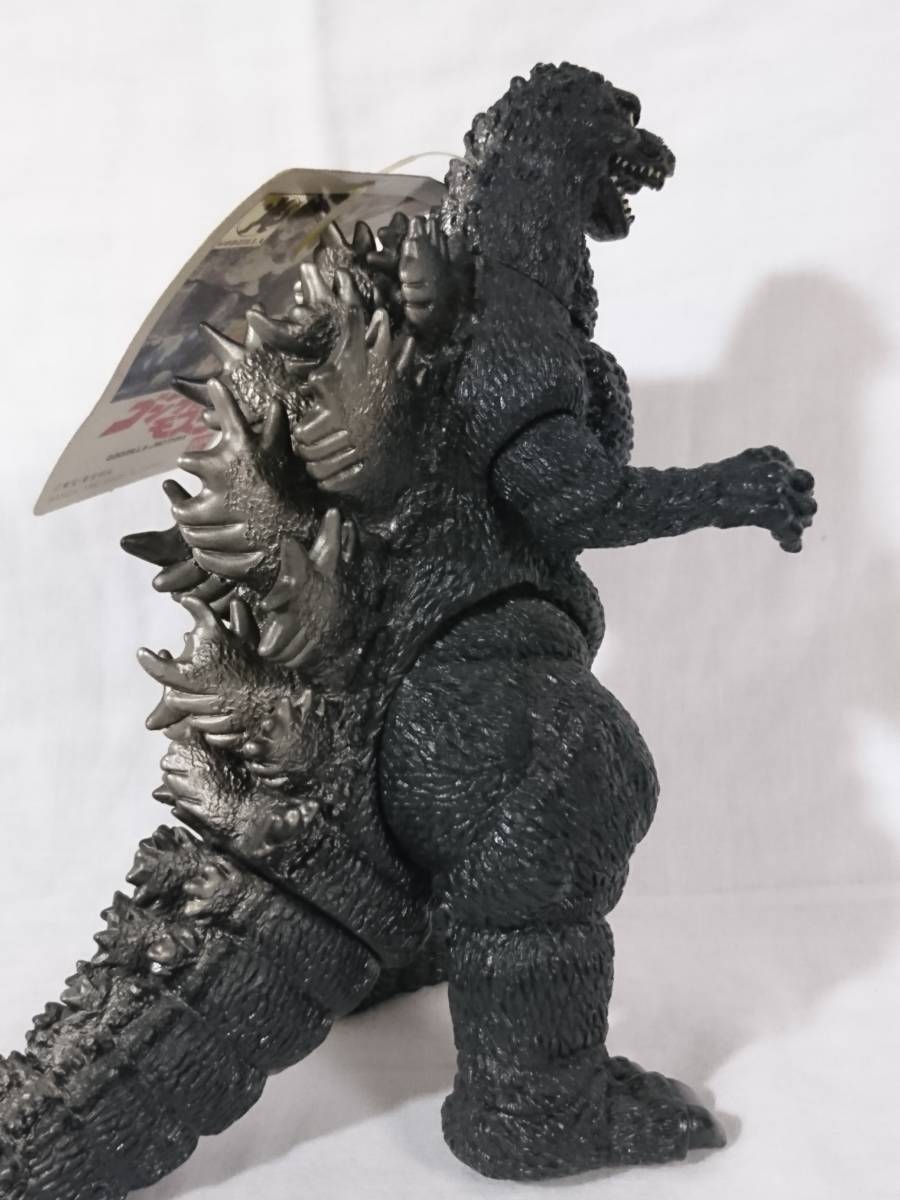 ♯バンダイ 怪獣ソフビ 1992年版 ゴジラ モスラVSゴジラ タグ付き 極