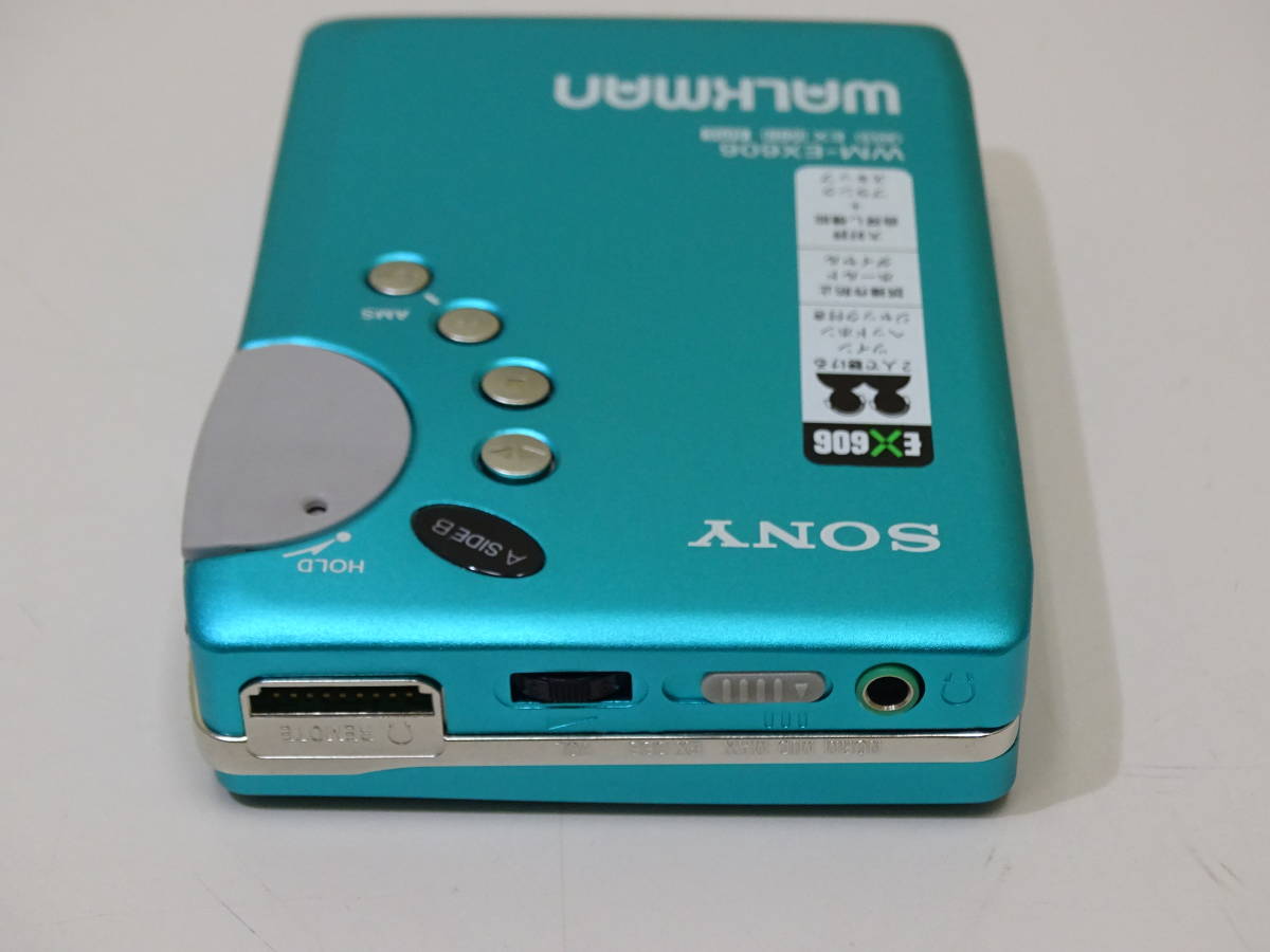 SONY WALKMAN 高音質 カセットウォークマン WM-EX606 グレー