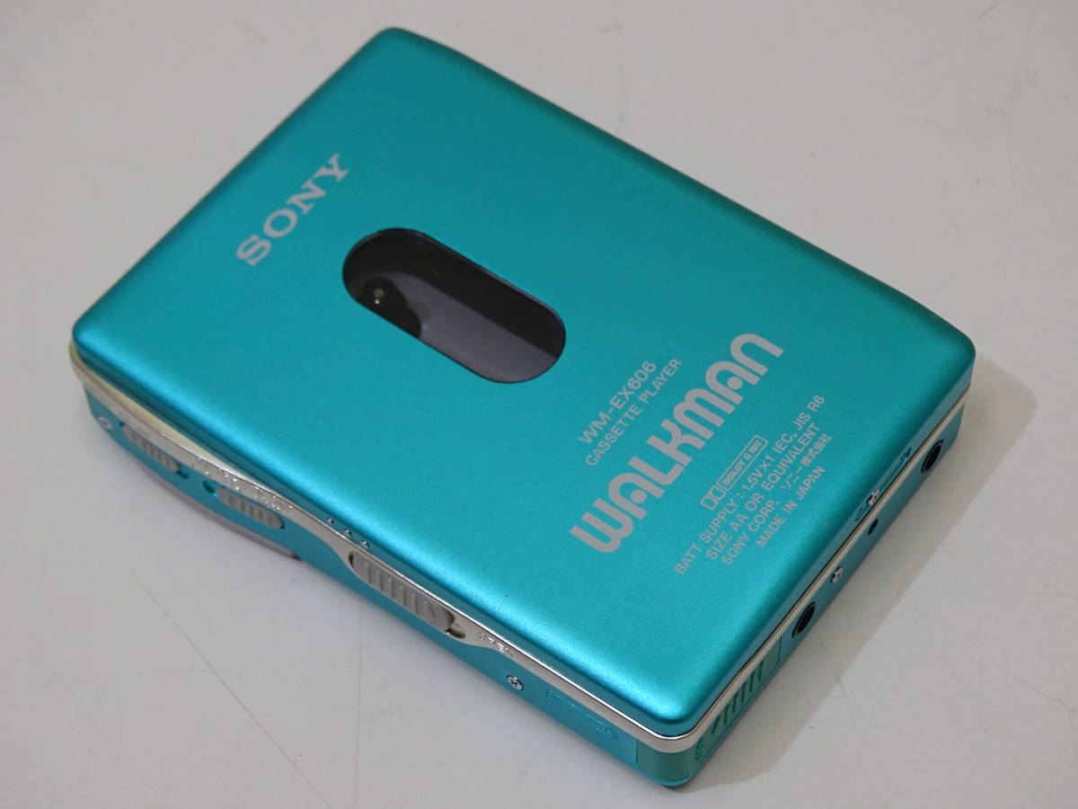 SONY - Yahoo!オークション 「wm-ex606」の落札相場・落札価格 ブルー 