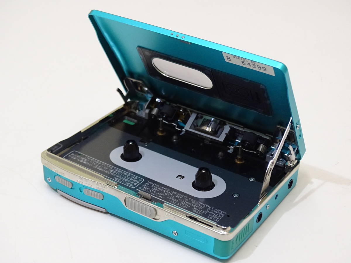 SONY WALKMAN 高音質 カセットウォークマン WM-EX606 グレー