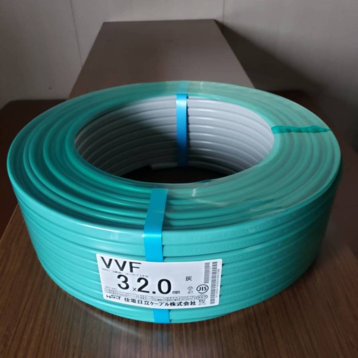公式通販 住電日立ケーブル株式会社 Gライン1巻 VVF2.0-3C 住