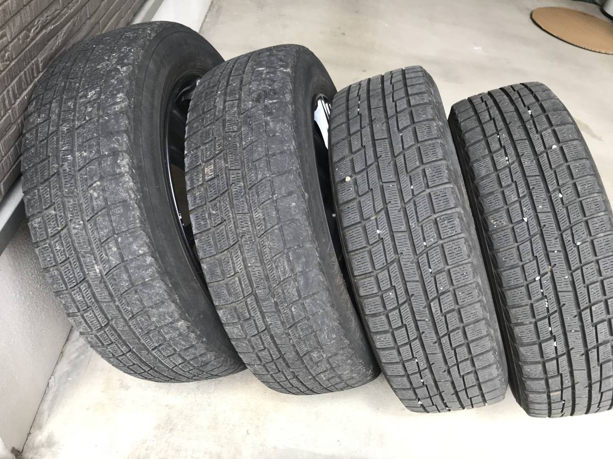 175⁄65R15 スタッドレスタイヤ・ホイールセット タイヤ ⁄ 175⁄65r15 