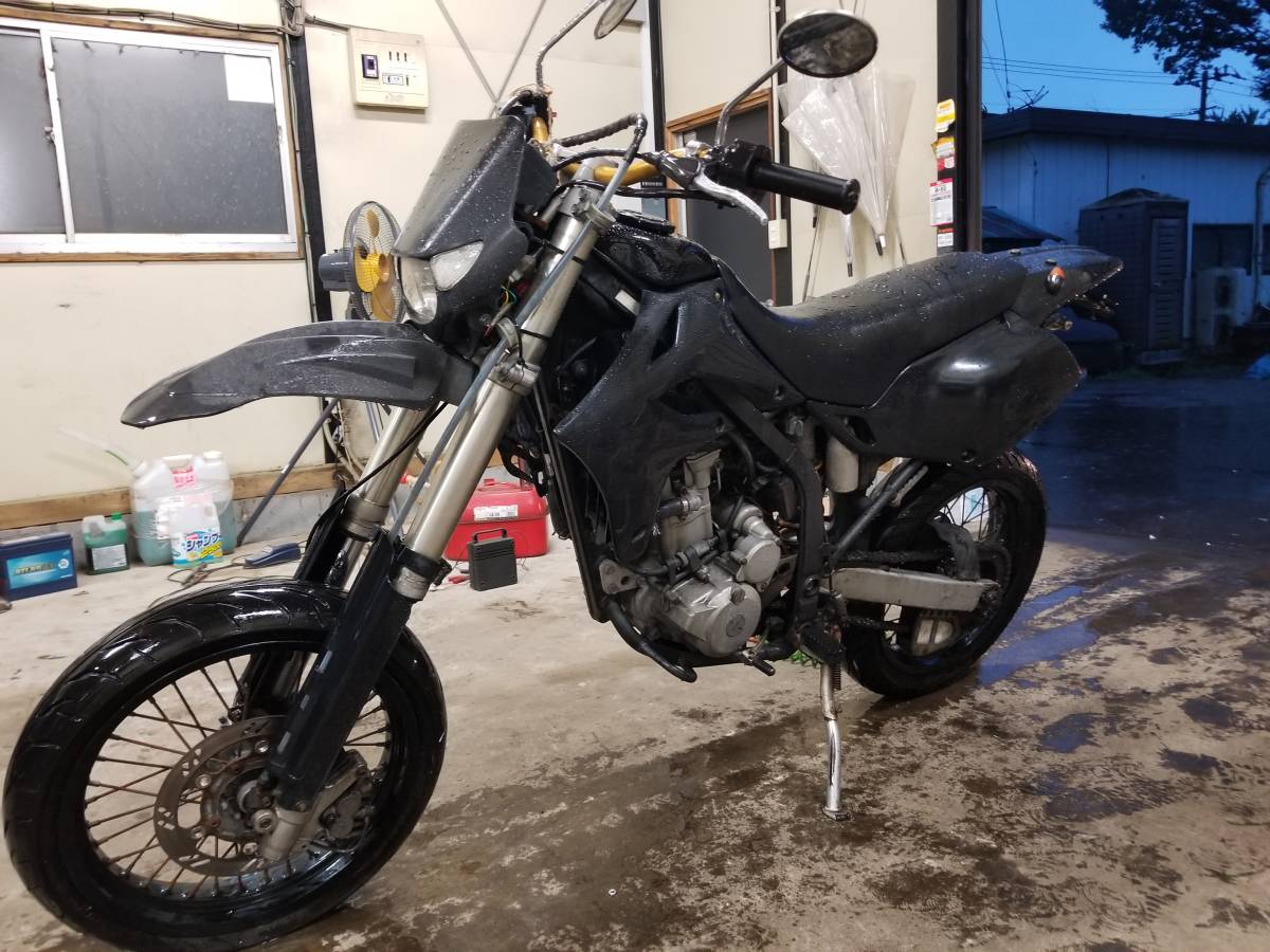 格安 250SB セル始動 DトラッカーOEM車両 27681km | LENSAR.COM