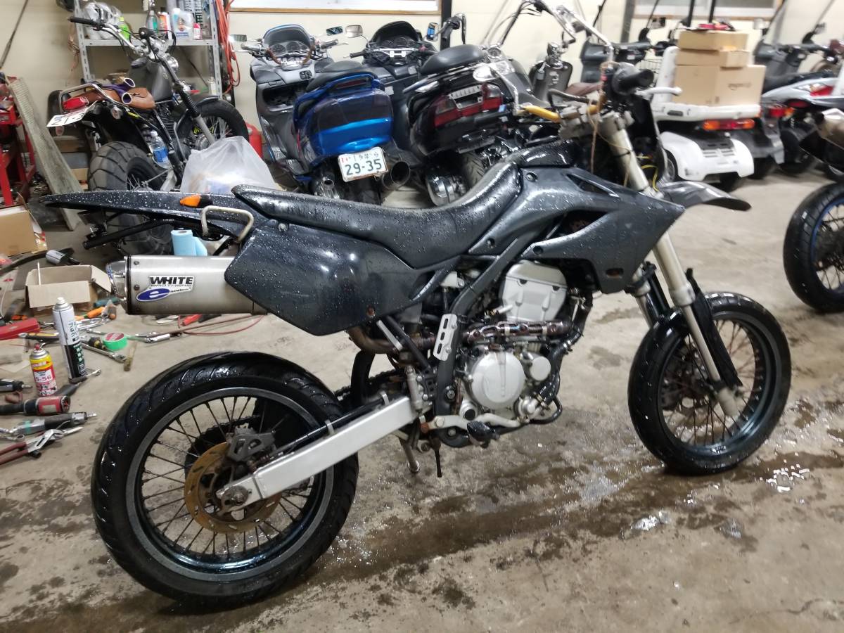 格安 250SB セル始動 DトラッカーOEM車両 27681km | LENSAR.COM