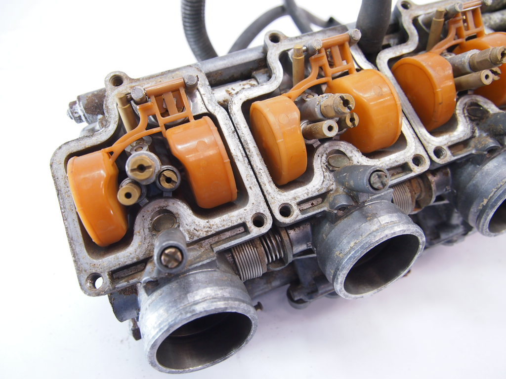 割れ無 ジェイドMC23純正キャブレター部品流用に CBR250RR.MC22 