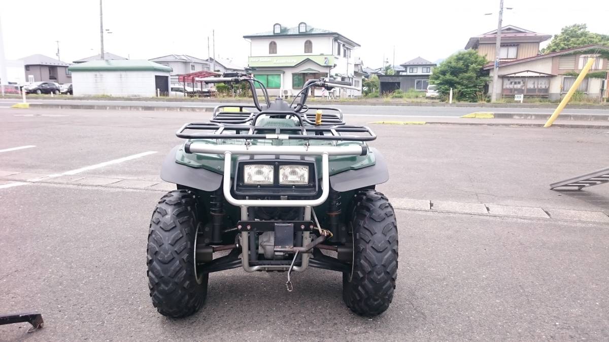 ヤマハ四輪バギー ティンバーウルフ TIMBER WOLF 250cc リバース