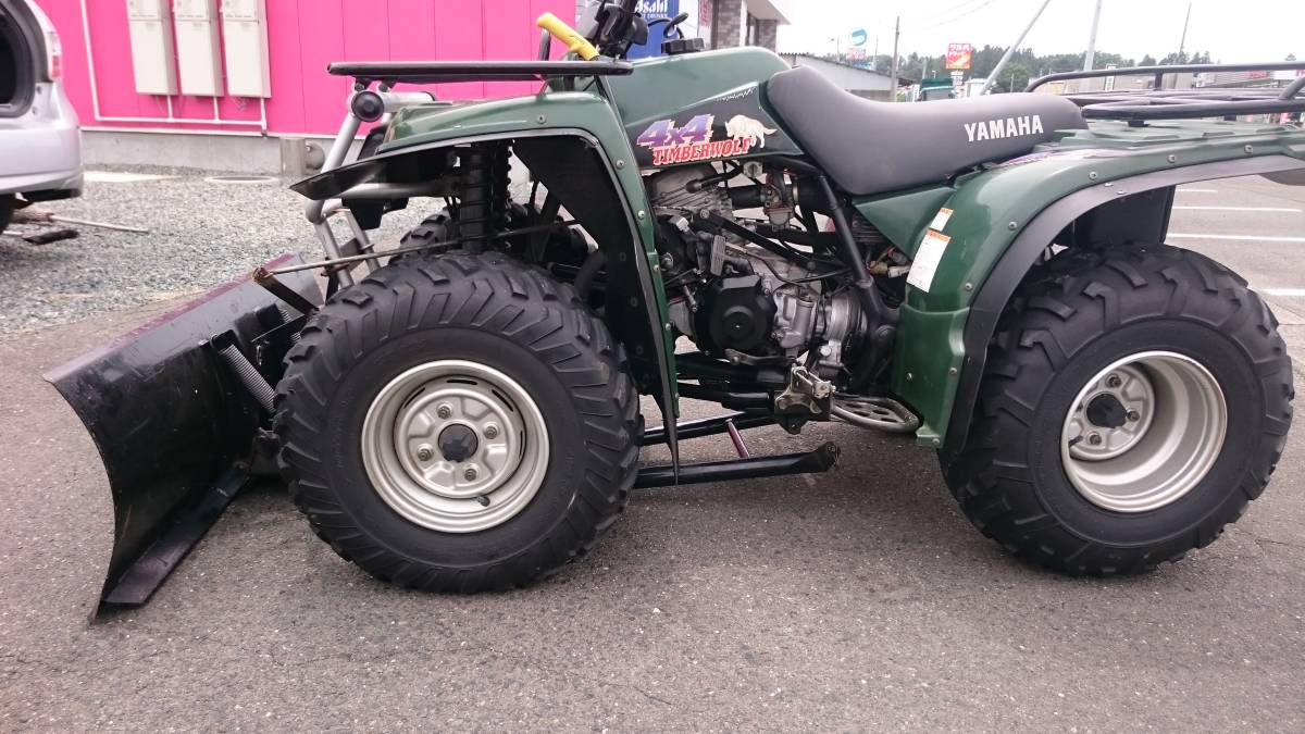 ヤマハ四輪バギー ティンバーウルフ TIMBER WOLF 250cc リバース
