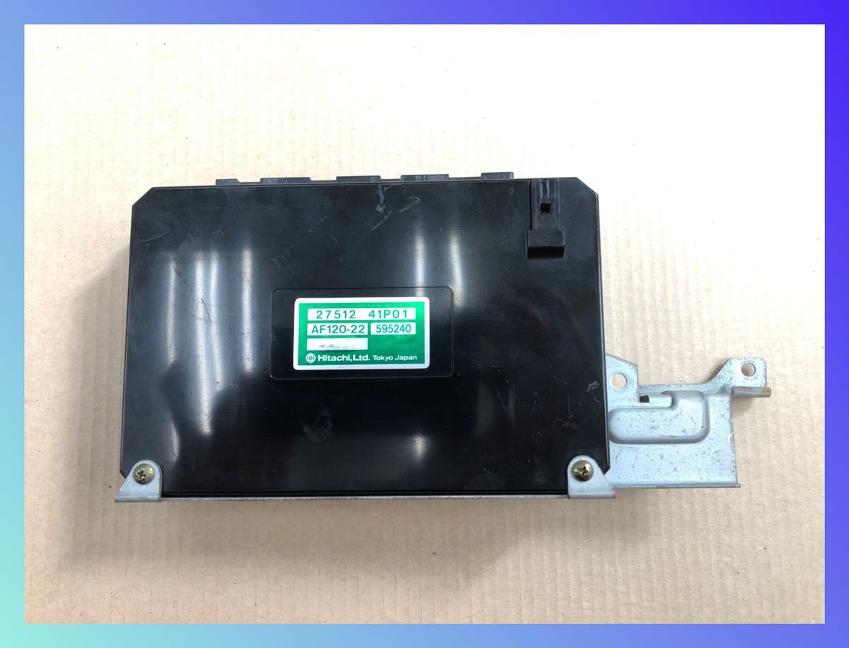 Z32 エアコン 管w200530-0192 オート アンプ ユニット 27512-41P01 Z32 