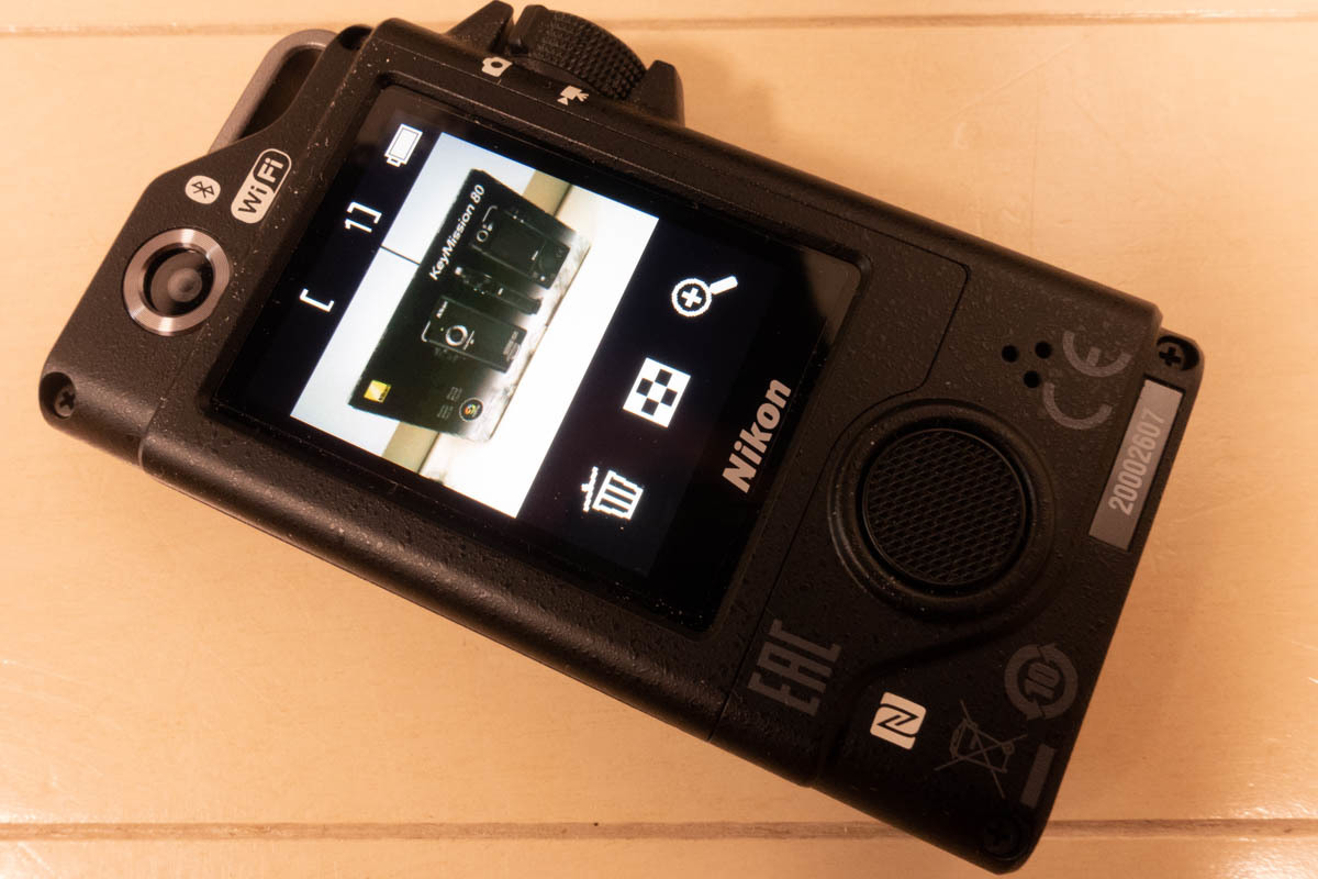 KeyMission 0 Nikon - ブラック ニコン メルカリ by ブラツクの通販 