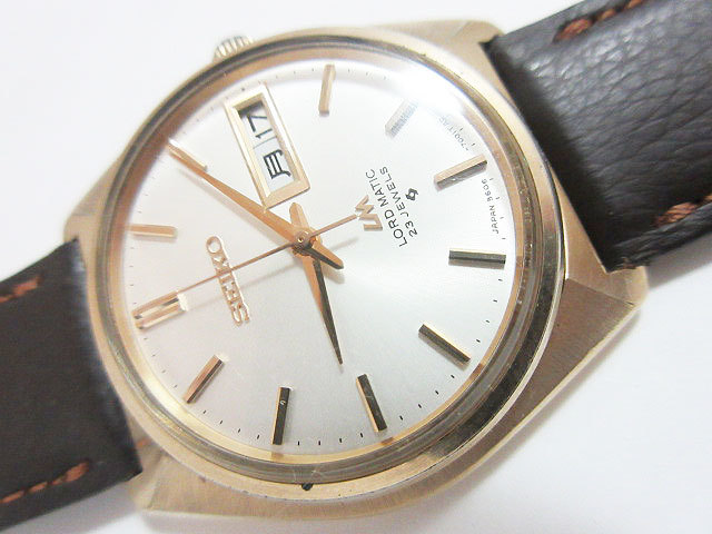 セイコー ロードマチック LM 5606 金色 セイコー ロードマチック SEIKO