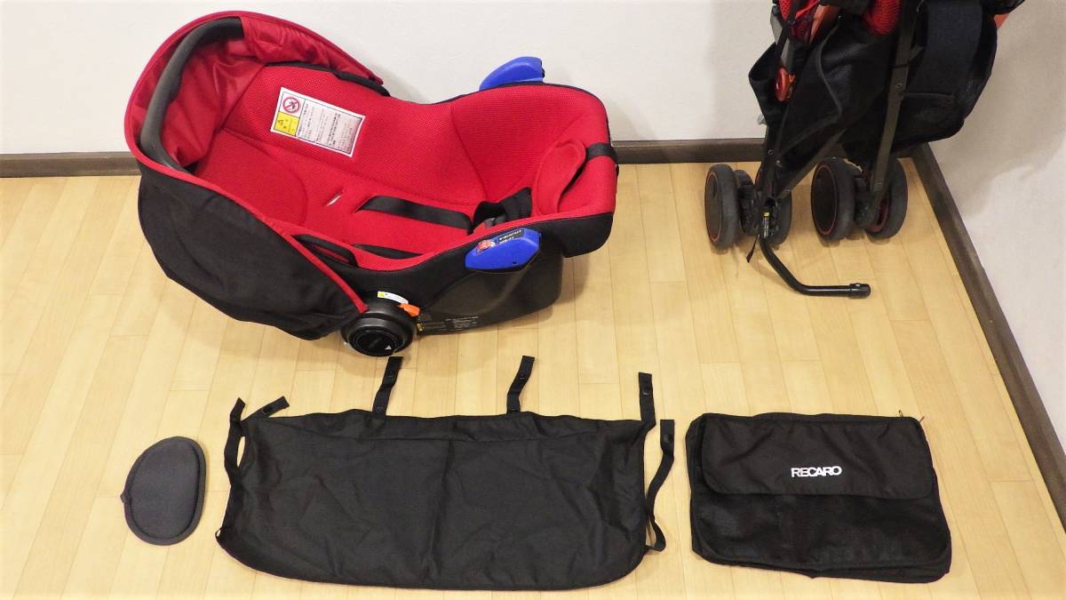 RECARO レカロ CS+ ベビーカー i-walk アイウォークシーエスプラス 
