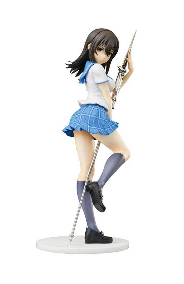 《新品未開封》ストライク・ザ・ブラッド 姫柊 雪菜 PULCHRA プルクラ レジンキャスト塗装済完成品