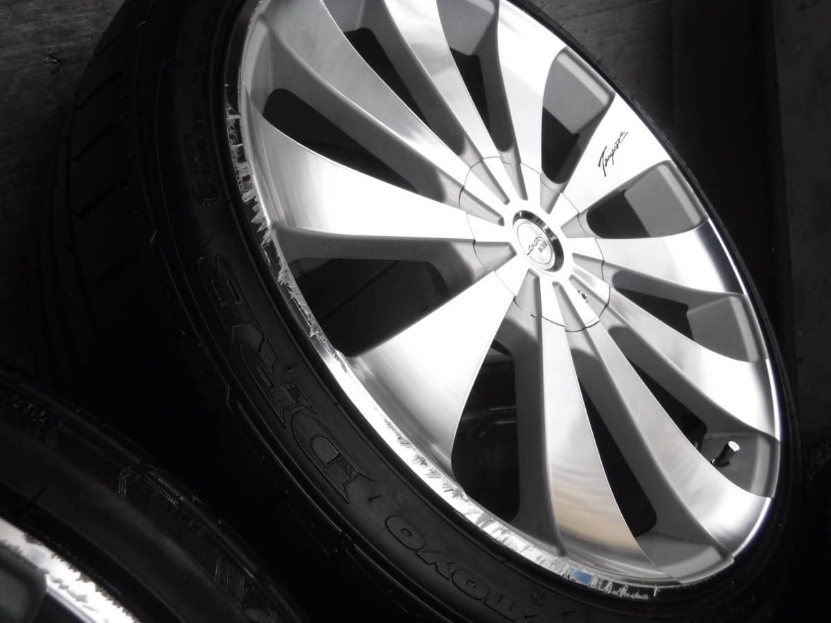 LAXARNY 632 ロクサーニ Tempest テンペスト 19x9J(+38)PCD100/114.3/5 