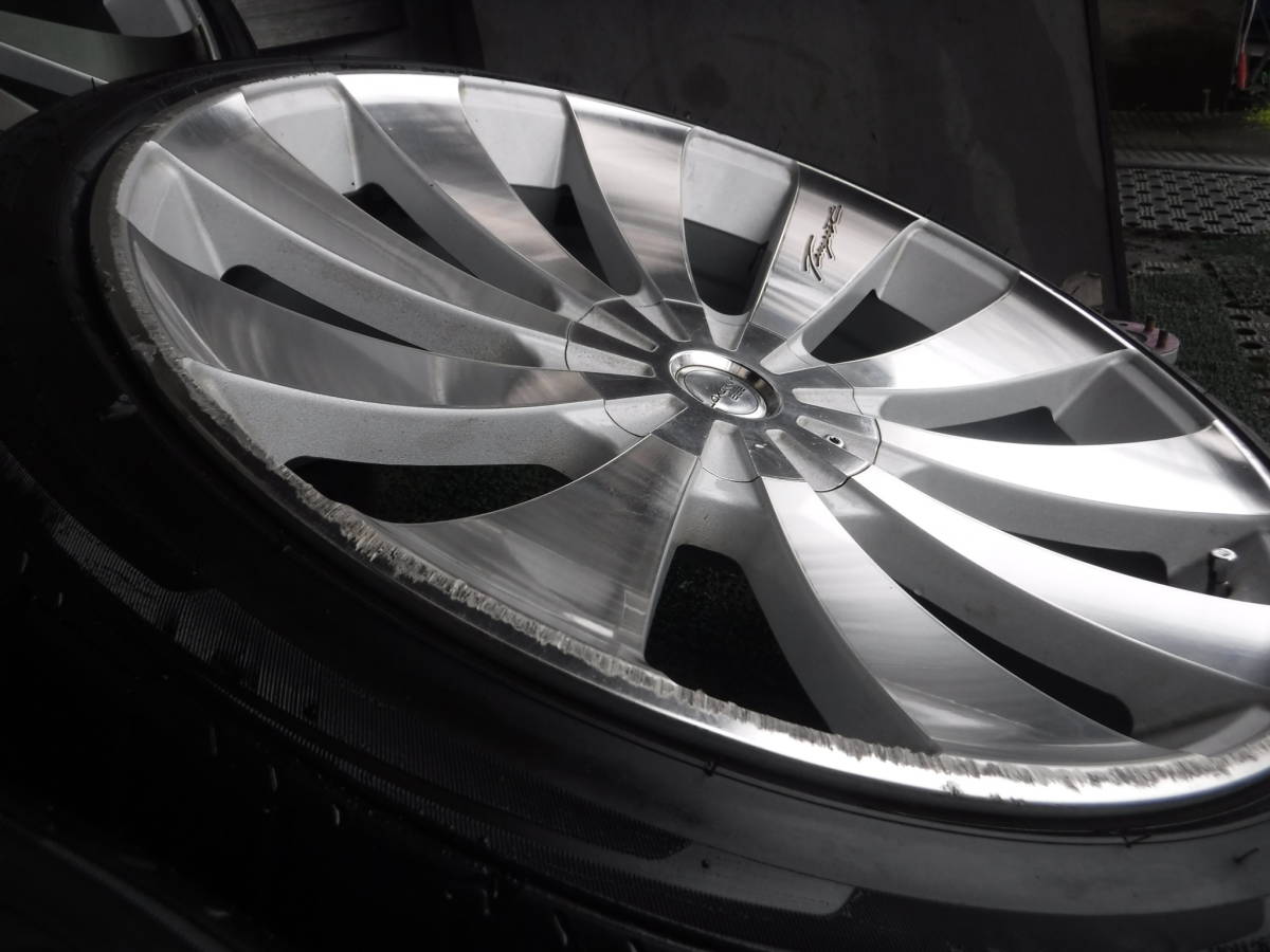 LAXARNY 632 ロクサーニ Tempest テンペスト 19x9J(+38)PCD100/114.3/5 