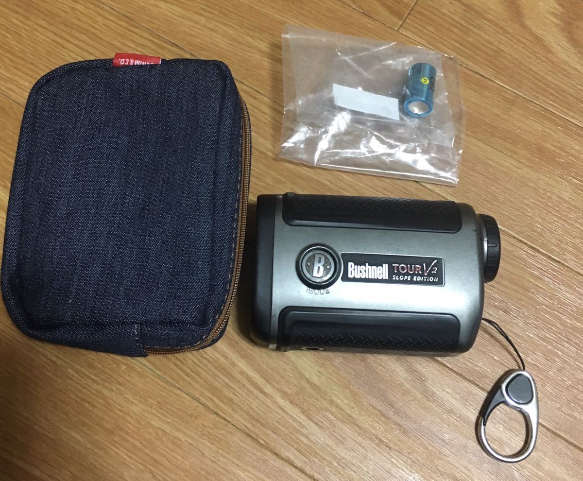 ブッシュネルツアーV2スロープエディション V2 Bushnell ブッシュネル