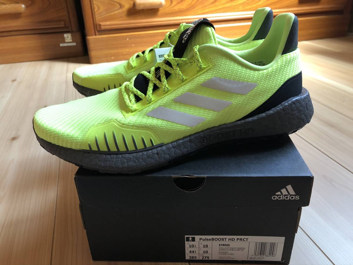  adidas Pulse BOOST HD PRCT(28.5cm)｜売買されたオークション情報、yahooの商品情報をアーカイブ公開 - オークファン 28.5cm