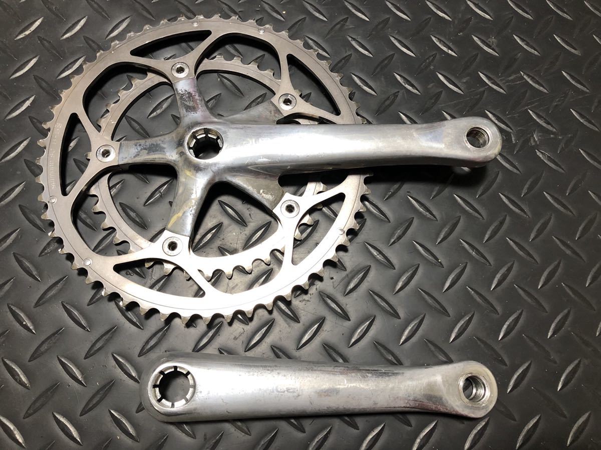 高品質，お得 SHIMANO シマノ デュラエース クランク FC-7700 オクタリンク 170 チェーンリング 53-39T(クランク)｜売買されたオークション情報、yahooの商品情報をアーカイブ公開 - オークファン クランク