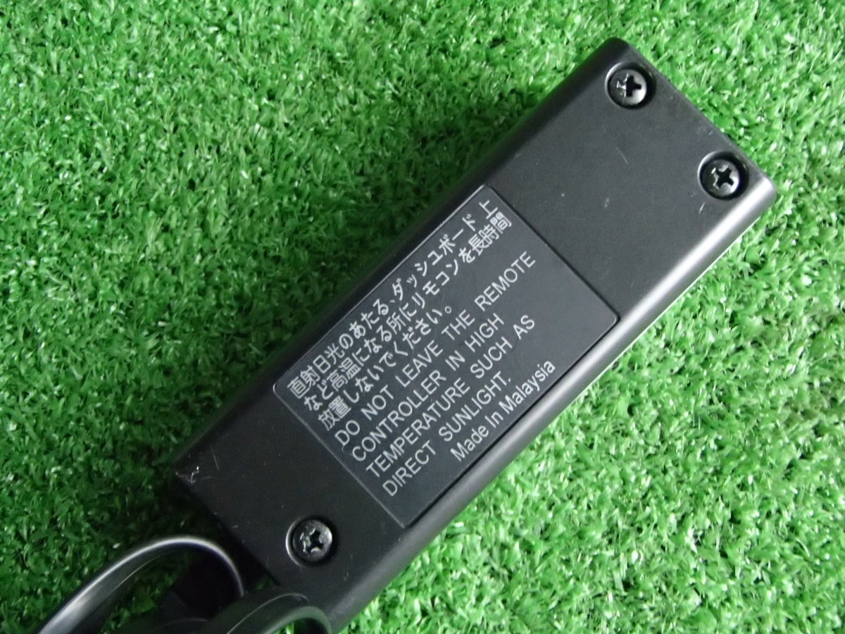 アルパイン SWE-1000 ALPINE サブウーファー。電源コードとリモコンが