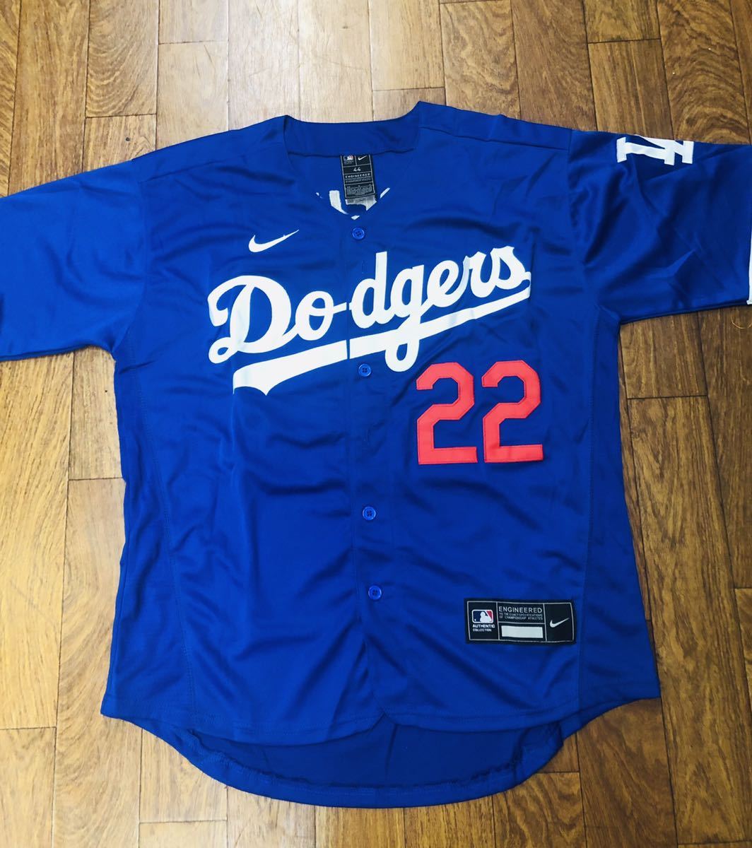 正規代理店商品 MLB ドジャース カーショウ ユニフォーム