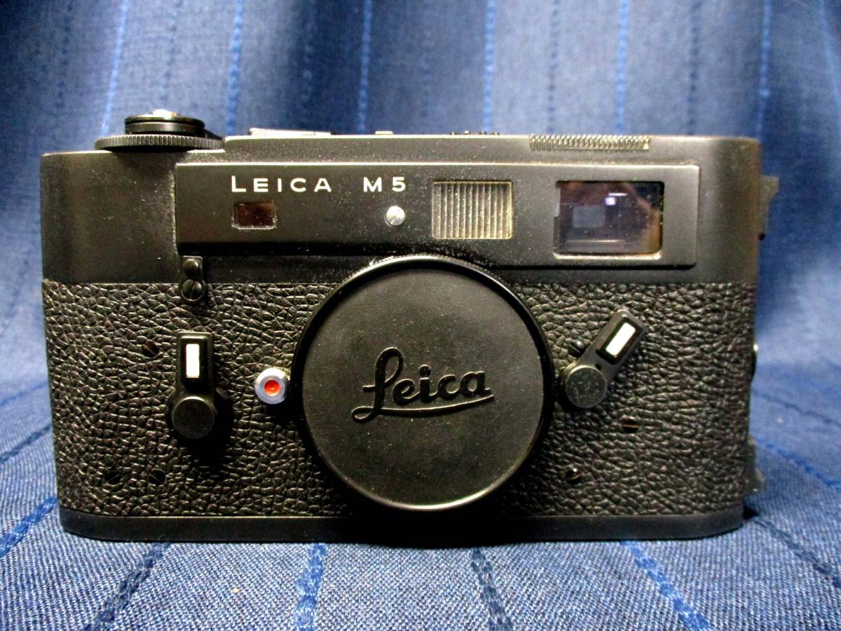 M5 Leica Black Camera black - | Body DAG Leitz w. Paint Top or CLA Eye