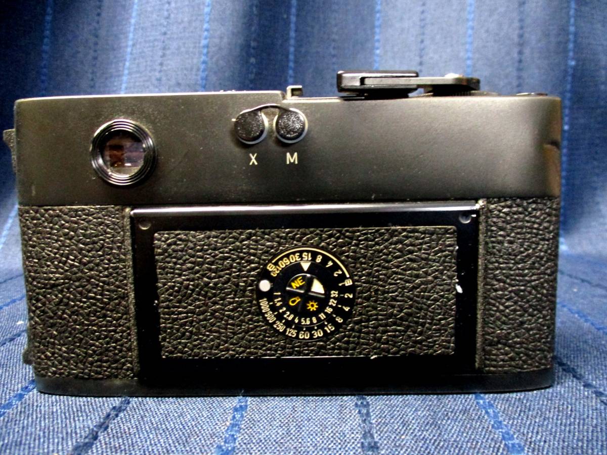 M5 Leica Black Camera black - | Body DAG Leitz w. Paint Top or CLA Eye