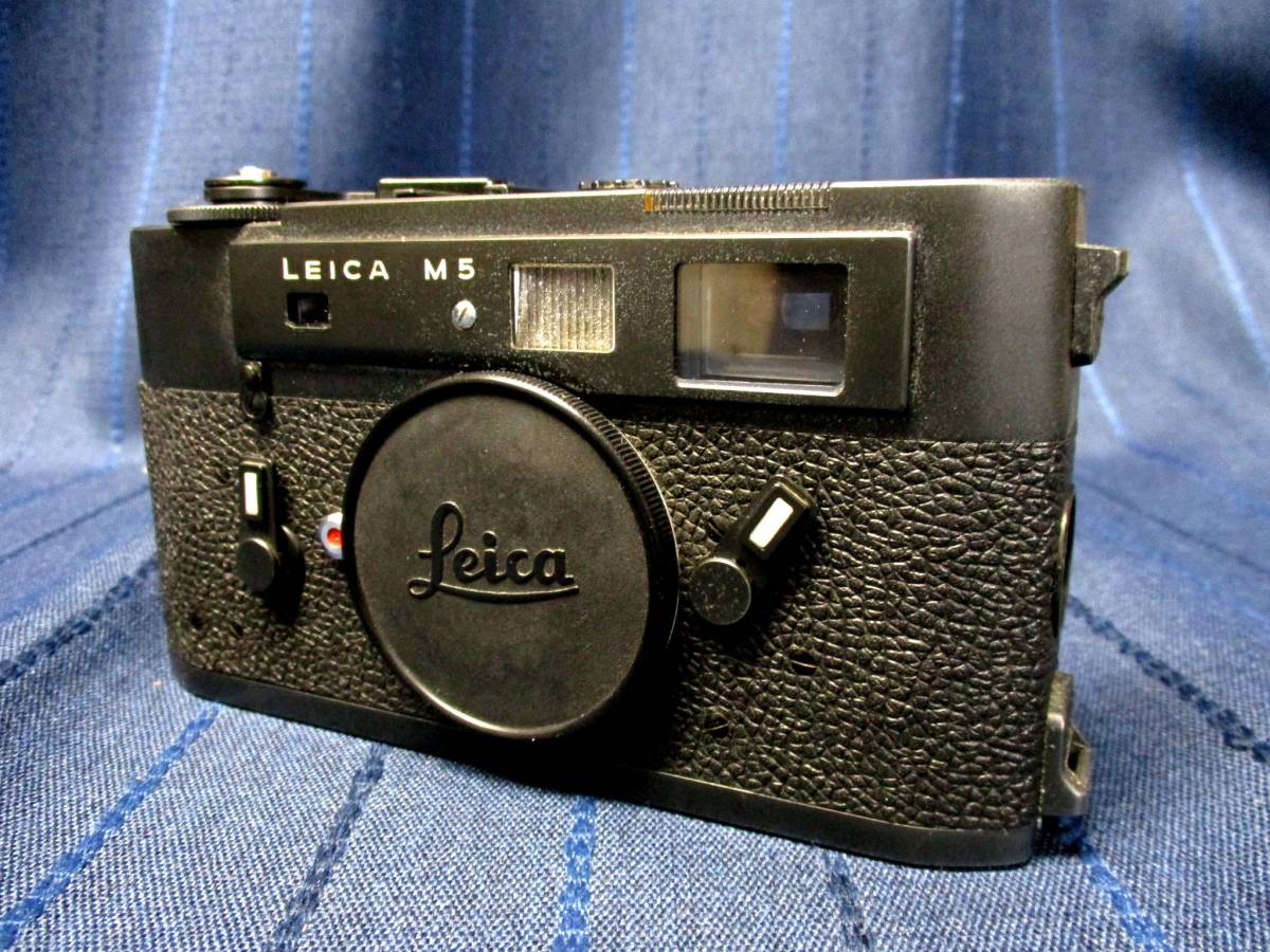 M5 Leica Black Camera black - | Body DAG Leitz w. Paint Top or CLA Eye