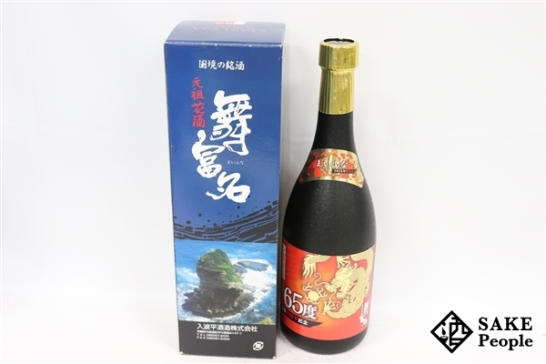 HOT，得価 ☆注目! 舞富名 720ml 65度 箱 2015.03.16 入波平酒造