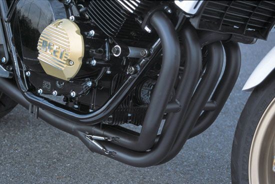 BEET ビート正規品　CB400SF-VTEC/SP2/3用 ポイントカバー[ゴールド]　0401-H55-10