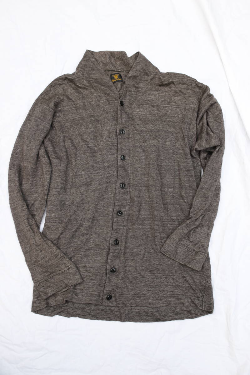DjangoAtour | MASUYA linenjersey Atour Django cardigan ジャンゴ 
