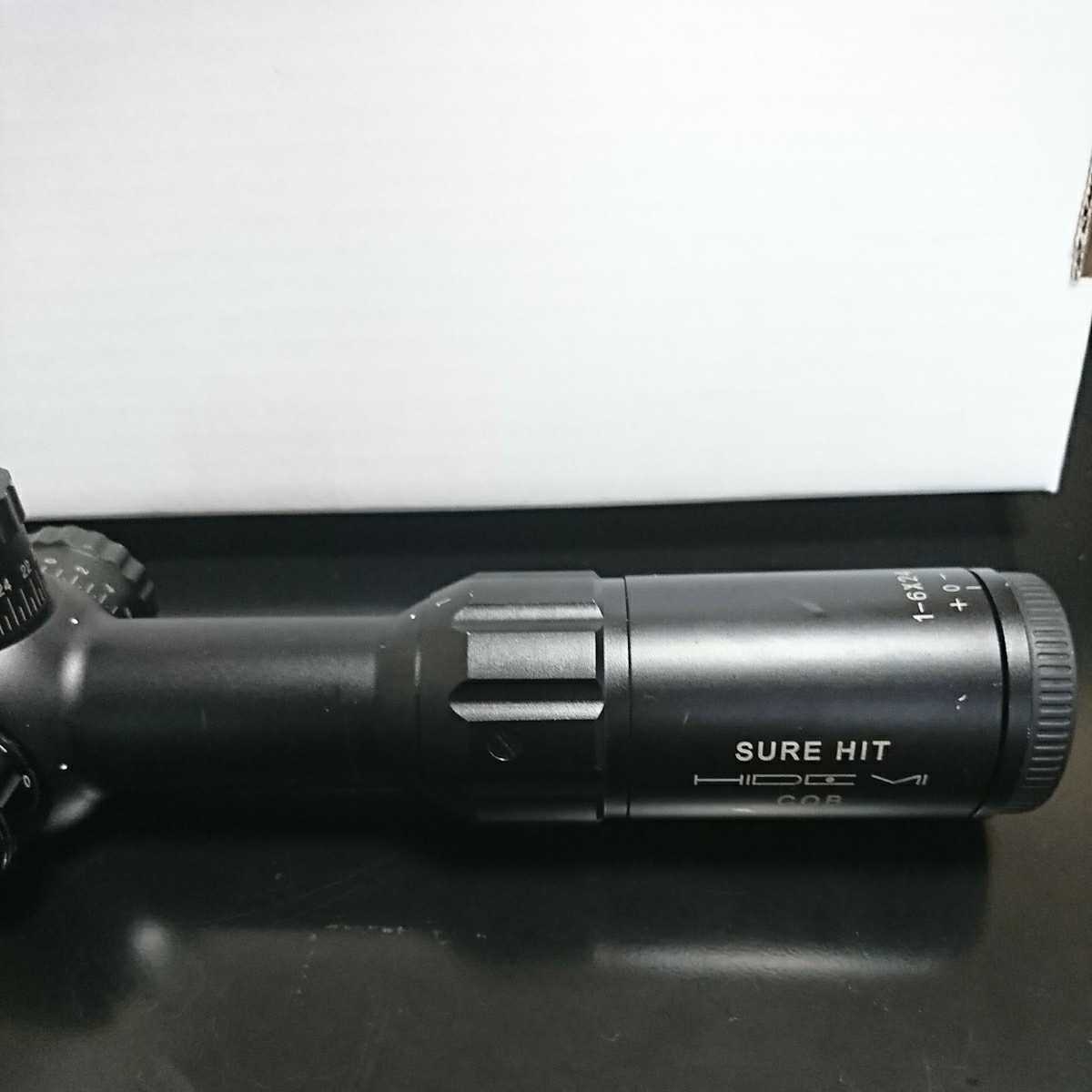 ノーベルアームズ SURE HIT HIDE7 1420IR シュアヒット スコープ HIT