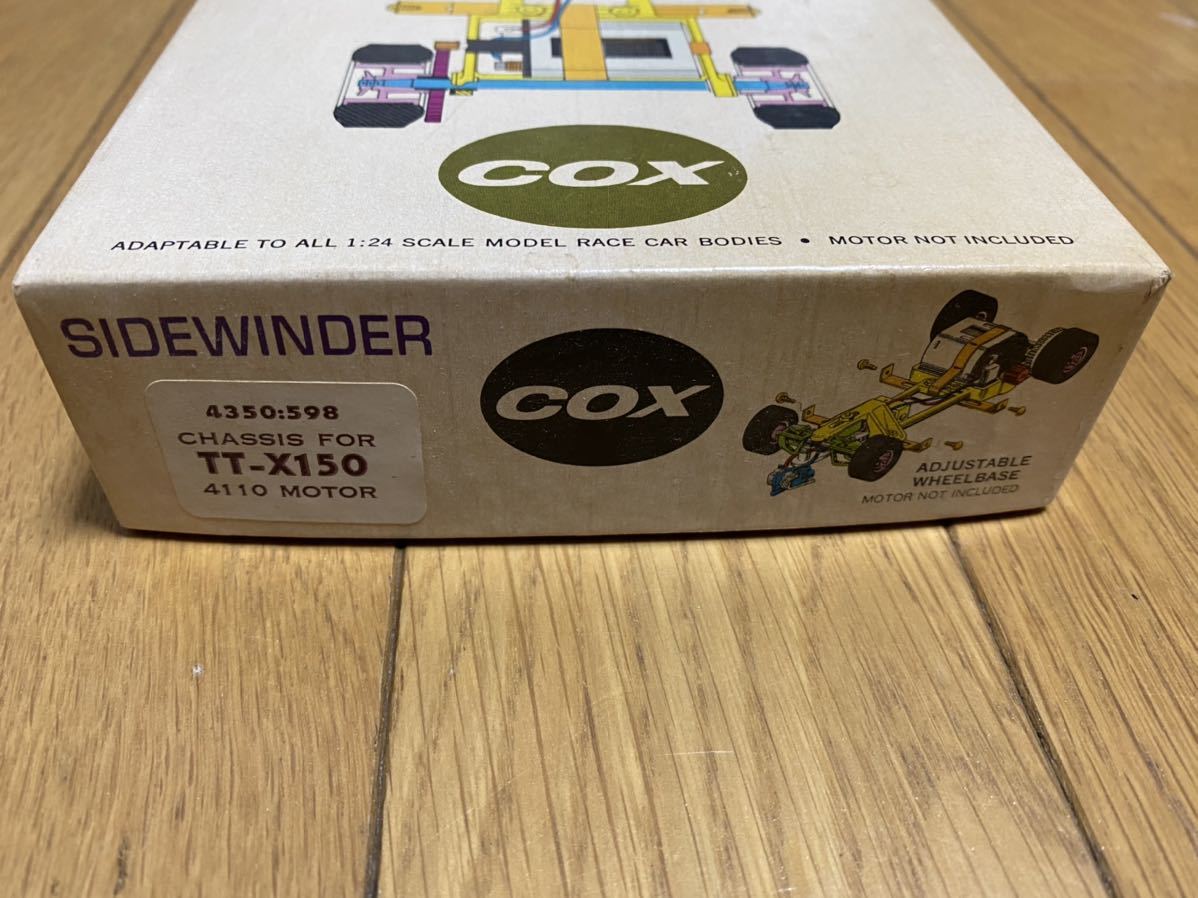 COXスロットカー サイドワインダー 1/24 未組み立て